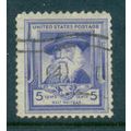 Used 867 5c Walt Whitman Fine NA1591