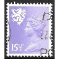 1958-67 Scotland Definitive - SG S41 15½p Eliza...