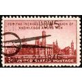USA 1946 Smithsonian Institution 3c Used Stamp