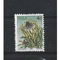 SouthAfrica.SG417 4c Protea Longifolia.Fine Use...