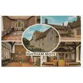 Ightham Mote Manor House Kent Multiview Postcard