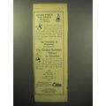 1933 University of Wyoming Ad - Learn, Enjoy Rockies