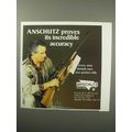 1987 Anschutz Rifle Ad - Proves Incredible Accuracy