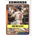 2005 Topps Update Jim Edmonds All-Stars #UH189