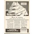 CANFIELD OIL COMPANY 1937 iceberg 3-way protect...