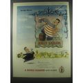 1954 Double Diamond Ale Ad - Jolly Sailor
