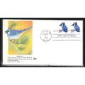 FDC Gill Craft 3048 BPS 3052 20c Blue Jay (Cach...
