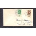 Cover Isreal Stamps/2 CV02755