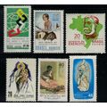 ZAYIX - 1971 Brazil - 6 Different Stamps MNH An...
