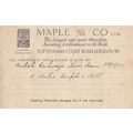 Maple & Co Furniture Shop Tottenham Court Road ...