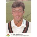 Mike Watkinson Lancashire Cricket Club Team Pla...
