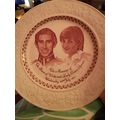 Charles And Diana Royal Wedding Plate Ironstone...