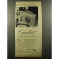 1954 Capehart Portable Radio Ad - A gift full of fun for everyone