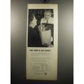 1957 Bell Telephone Ad - Judy called us last Sunday