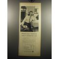 1957 Bell Telephone Ad - Please your valentine with a telephone call