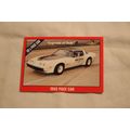 1980 Pace Car 1992 G.S.S Legends of Indy NO. 47