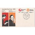 Australia FDC 1975 - Australian Postal and Tele...