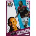 Topps PL I-Cards 2006/07 Collection: West Ham United, Ferdinand (Anton)