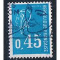France 1971 SG1904 fr95 Marianne 45c Used Stamp