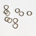 4mm 925 Stirling Silver Open Jump Rings Jewelle...