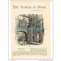 AT ROUEN, FRANCE, BOOK ILLUSTRATION/PRINT 1879