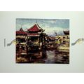 Tea House, Shanghai, China, Menpes, Book Illust...