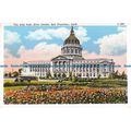 R090900 The City Hall. Civic Center. San Franci...