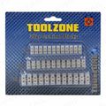 36Pc Terminal Blocks 3/5/10 AMP Assorted Strip ...