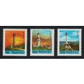 Taiwan Lighthouses with blue panel at foot 2nd ...