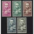 Togo Death Centenary of Lincoln 5v 1965 MNH SG#...