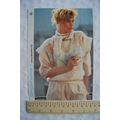 1986 Spring & summer 2 mohair roses & leaves sl...