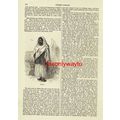 Bunnoo, Woman's Costume From Himalayan Regions,...