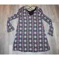 Womens Shirt Dress Slim BOHO Chic Long Sleeve G...