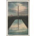 Looking East, Lincoln Memorial at Sunrise, Wash...