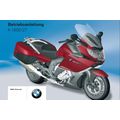BMW K1600GT BETRIEBSANLEITUNG 2010/2011 MOTORRA...