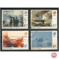 GB stamps 1975 - SG 971-974 - Birth Bicentenary...