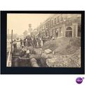 LONDON Leyton Gas Mains Postcard (NS33)