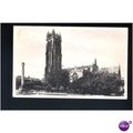 Somerset GLASTONBURY St John's Church Postcard ...