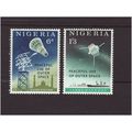 Nigeria 1963 SG 131-2 LMM (D-613)