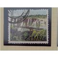 Zambia QEII 1975 5n Knife Edge Bridge Used SG 2...
