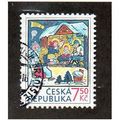 CZR 2007 7.50kc 'CHRISTMAS' FINE USED (EBID30-791)
