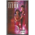 STAR TREK TITAN ' SYNTHESIS ' paperback book (2...