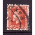 NEW ZEALAND 1915 SG 430 ? 1s VERMILION FINE USED#4