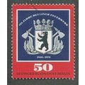 BERLIN - 1976 50pf '125TH ANN OF BERLIN FIRE SE...