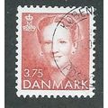 DEN 1990 3.75KR 'QUEEN MARGRETHE II' FINE USED ...