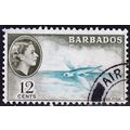 Barbados, 1953-57 Flying Fish, SG #296 (Scott #...