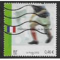 FRA 2002 46c 'FRANCE - WORLD CHAMPIONS' FINE US...