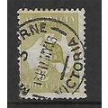 AUSTRALIA 1915 3d YELLOW OLIVE SG 37 FINE USED