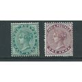 india stamps sg84 sg 89 hm sg 84