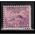 727 3c Washington's Hdqs Fine MNH Z1058